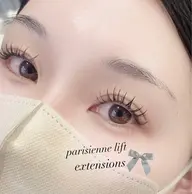 *.（（新メニュー））🩶🍦 .* ＊【パリエク】パリジェンヌ✖︎フラットラッシュ100本＊