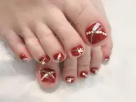 【ご新規様限定】オフ込み✨フットワンカラー ¥2980