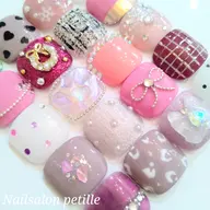 【フット】オフ無し🌹親指アートコース