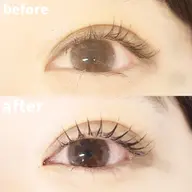 まつ毛パーマ/パリジェンヌラッシュリフト〈トリートメント＆コーティング付〉