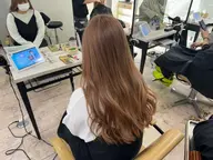 ✨カット+ブリーチなしダブルカラー✨