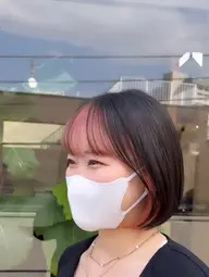 インナーカラー+3step treatment💟