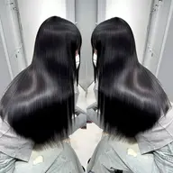 人気No.2🔥ミニモ限定🔥縮毛矯正+カラー+メンテナンスカット+コーティングtr