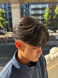 [無料‼️ワックスプレゼント]メンズカット＆各種パーマ￥8800~