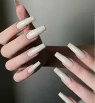 🦋チップ長さ出しワンカラー