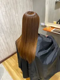 カット＋縮毛矯正＋トリートメント