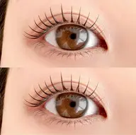 上下まつげパーマ★モニター施術