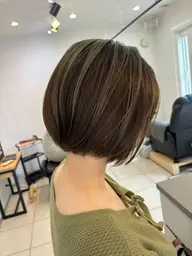 【祝OPEN記念🌟】カット＋ブリーチハイライト(アンプレラカラー)＋ブリーチ部分以外のカラー