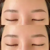 眉Wax脱毛＋仕上げメイク