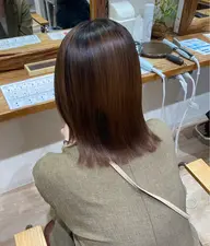 【⠀3名様限定‼️縮毛矯正 】癖のある方、めんどくさい朝のアイロンもこのメニューで省きましょう✨️