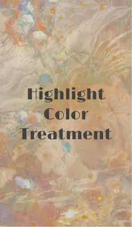 ハイライト➕オンカラー