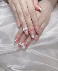 💕120分持ち込み デザイン10本パーツつけ放題　　8980→7980