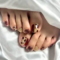 【フットネイル】アートし放題【オフ込】