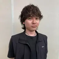 メンズカット+パーマ