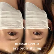 アイブロウスタイリング＋次世代まつ毛パーマ