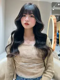 ✨前髪縮毛矯正！✨汗でうねる方おすすめ💦