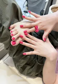 [外国人応援]ハンド+フット定額デザイン