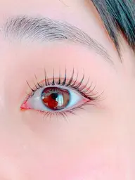 ミニモ限定⭐️ミニモ学割⭐️学生さん限定⭐️ラッシュリフト(まつ毛パーマ)仕上げのアイシャンプー付き