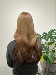 【18時~限定メニュー🤍】ブリーチ込 ダブルカラー💇🏼‍♀️(ブリーチ１回