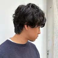 【「うねうね」とした動き】スパイラルパーマ