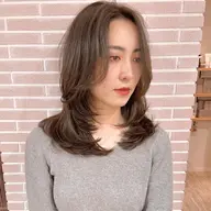 大人透明感💛【ブリーチ無し】ダブルカラー