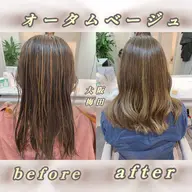 【⭐️ミニモ限定⭐️ケアブリーチ】似合わせカット+ハイライト【白髪ボカシも可】+イルミナカラー+oggiottoTR★