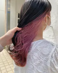 🐻インナーカラー🐻