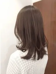 🩷平日限定🩷🫧モテうる艶カラー🫧＋✂️カット✂️＋カウンセリングの付きシャンプー