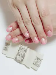 ジェルネイル⭐️ナチュラルカラーグラデ(ピンクベージュ系、グレージュ系、パール系など手肌を綺麗に魅せる色味)