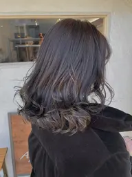 【平日のみ】カット+カラー+トリートメント（イルミナ スロウカラー変更可）（ブリーチなし）