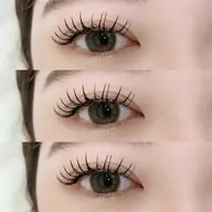 🌷セーブルエクステ付け放題160本まで🌷【オフ、コーティング込】＜＋¥500で、カラー、フラット変更可＞