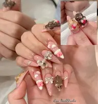 手作り3Dパーツ 1個