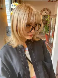 ブリーチ＋トリートメント