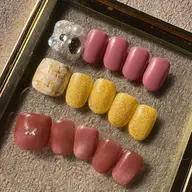 フットネイル　定額デザイン(オフorフィルイン代込み)