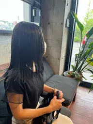 ▪️ 【SNSで話題🌟超音波📡ケアプロ付き】カット+フルカラー+TOKIOトリートメント💉✨