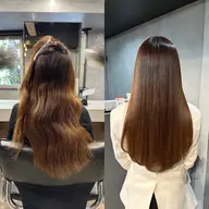 【✨平日限定✨】💚髪質改善ストレート＋TR💚