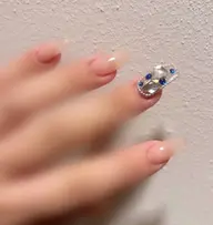 【ネイル】長さだし10本+マグネットorラメグラデーション(オフあり)