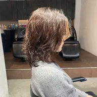 ⭐︎✳︎🐘似合わせカット+パーマ⭐️✨希望のスタイルにより巻き方や薬を変更しますのでお値段が変更する場合もあります⚠️