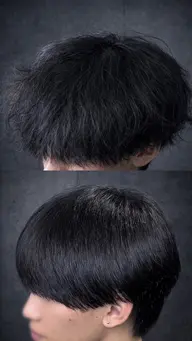 【メンズ限定】全体縮毛矯正🐺