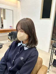 【迷ったらこれ🎀】カット+カラー+AujuaベースTR🥣