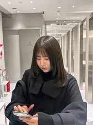 【🤍初カラーの方🤍】カット+ダブルカラー+4stepトリートメント🌹¥13,500