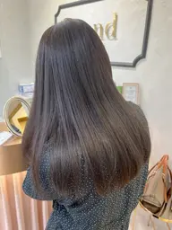 ✨グレイカラー (白髪染め)+ 高保湿スチームトリートメント✨まるで地毛のような髪質に😊