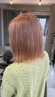 ケアブリーチ＋カラー＋KERAFECTトリートメント🌈