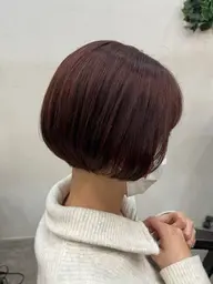 🟢カット➕カラー➕前髪縮毛矯正➕TOKIO1ステップトリートメント🟢