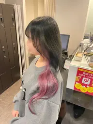 🌸インナカラー(ブリーチ込み)➕コーティングトリートメント🌸