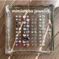 SNSで話題沸騰中✨耳つぼジュエリー👂🏻💎10粒(片耳5粒)