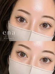 【🩶人気 no.1🩵】まつげパーマorラッシュリフト （束感仕上げ）※20:00以降プラス500円