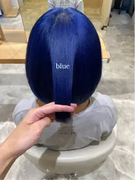 💙ブリーチ＋カラー＋トリートメント💙