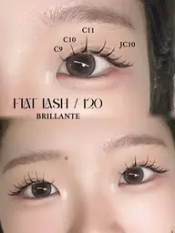 【新規限定クーポン】マツエク フラットラッシュ100本🪽限定スペシャルクーポン