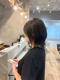 似合わせカット+魔法のバブル🫧🧸